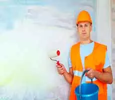 Pintor em Belford Roxo com andaime